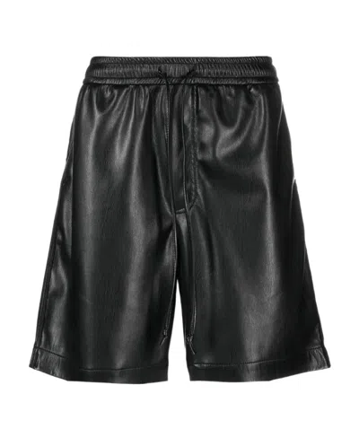 NANUSHKA NANUSHKA DRAWSTRING BERMUDA SHORTS