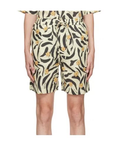 NANUSHKA DOXXI ZEBRA-PRINT SHORTS