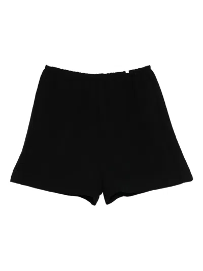 Nanushka Drawstring Shorts In Black
