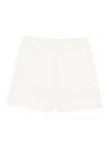 Nanushka Drawstring Shorts In Brown