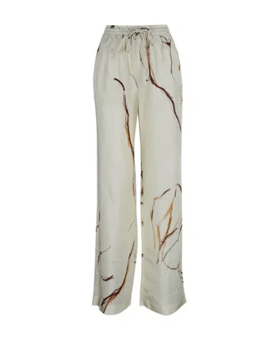 NANUSHKA DRAWSTRING WIDE-LEG TROUSERS