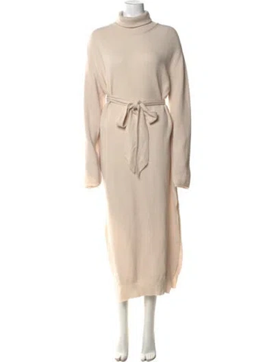 Pre-owned Nanushka Dress In Brown