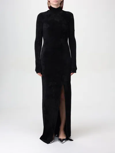 Nanushka Dress  Woman Color Black In Schwarz