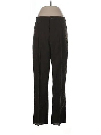 Pre-owned Nanushka Dress Pants In Black