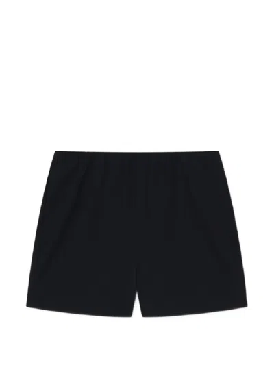 Nanushka Dylla Relaxed-fit Shorts In Black