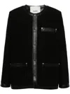 Nanushka Earl Jacket In Schwarz