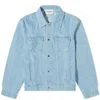 Nanushka Eco Light Wash Boyce Denim Jacket