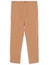 Nanushka Einar Trousers In Brown