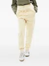 Nanushka Fleeced Cotton Shay Joggers With 3 Pockets In Neutral