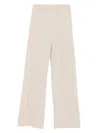 Nanushka Elastic-waist Trousers In Neutral