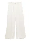 Nanushka Elastic-waist Trousers In White