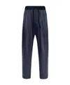 Nanushka Elasticated-waist Cropped Trousers