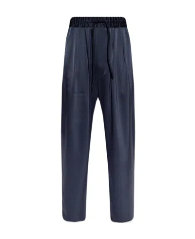 Nanushka Elasticated-waist Cropped Trousers