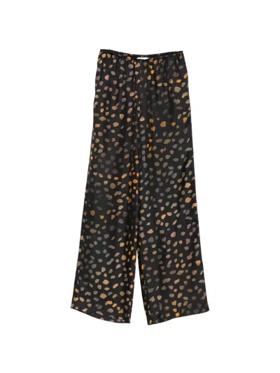 Nanushka Elasticated Waist Dotted Trousers In Multi