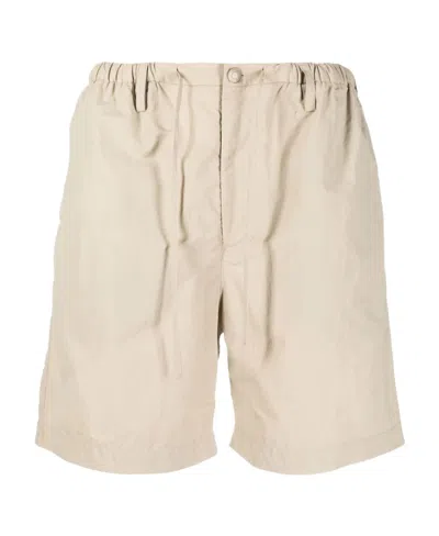 Nanushka Elasticated-waist Shorts In Nude