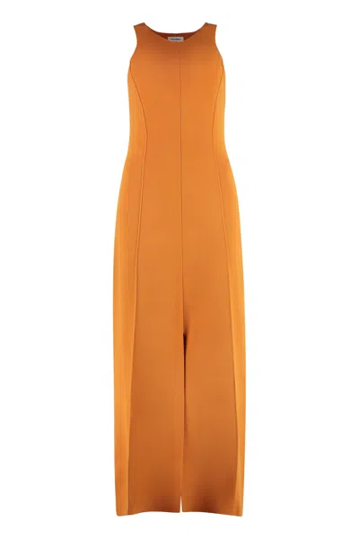 Nanushka Elia Dress In Brown