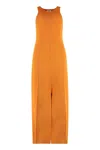 Nanushka Elia Dress In Orange