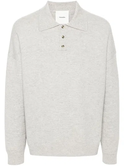 Nanushka Elieke Sweater In White