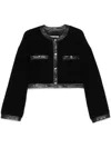Nanushka Eliska Jacket In Schwarz