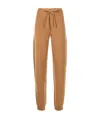 Nanushka Tan Cashmere Ylia Lounge Pants In Brown