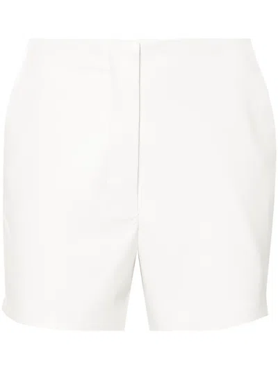 Nanushka Elza Tailored Shorts In White