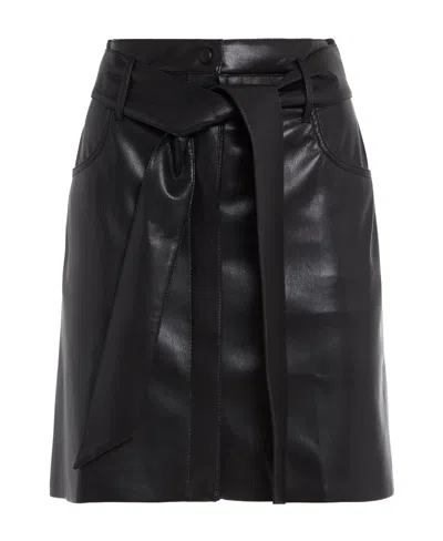 Nanushka Emblem Skirt In Black