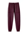 Nanushka Embroidered-logo Track Pants In Red