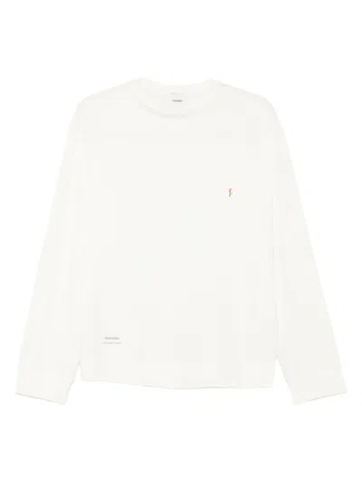 Nanushka Embroidered T-shirt In White