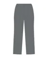 Nanushka Erinna Tailored Trousers In Gray