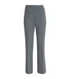 Nanushka Erinna Tailored Trousers In Blue