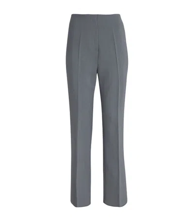 Nanushka Erinna Tailored Trousers In Gray
