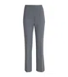 Nanushka Erinna Tailored Trousers In Blue