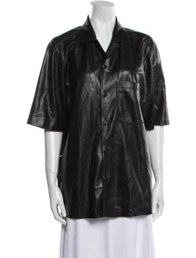 Pre-owned Nanushka Evening Jacket In Black