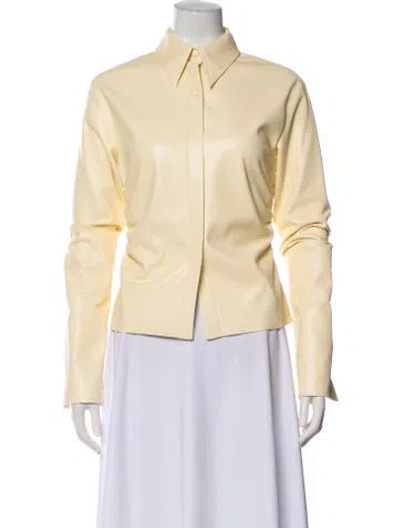 Pre-owned Nanushka Evening Jacket In Neutral