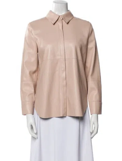 Pre-owned Nanushka Evening Jacket In Pink
