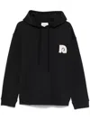 Nanushka Ever Hoodie In Black