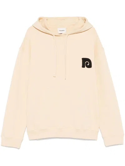 Nanushka Ever Hoodie In Yellow