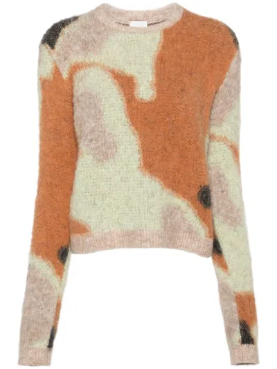 Nanushka Fanni Sweater In Orange