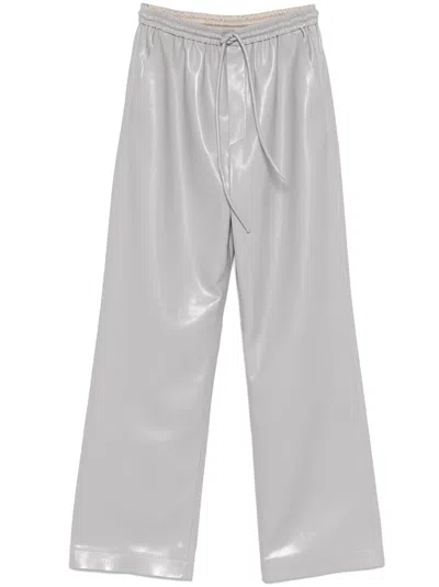 NANUSHKA FAUX-LEATHER TROUSERS
