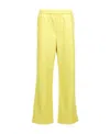 Nanushka Lorca Faux-leather Trousers In Yellow