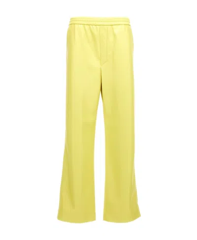 NANUSHKA FAUX-LEATHER TROUSERS