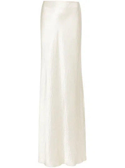Nanushka Fea Maxi Skirt In Neutrals
