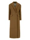 Nanushka Brown Wool Blend Ferris Coat