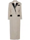Nanushka Ferris Coat In Neutrals