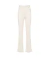 NANUSHKA FINE-RIBBED BOOTCUT TROUSERS