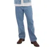 Nanushka Gannon Straight Leg Jeans, Waist Size 36" In Blue