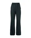 Nanushka Gathered Waist Trousers In Black