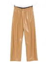 Nanushka Geb Elastic-waist Trousers In Brown