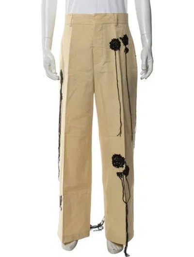 Pre-owned Nanushka Graphic Print Cargo Pants In Multi