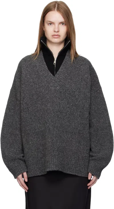 NANUSHKA GRAY KYLEN SWEATER